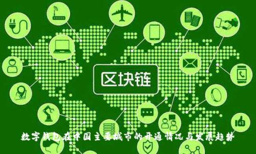 数字钱包在中国主要城市的开通情况与发展趋势