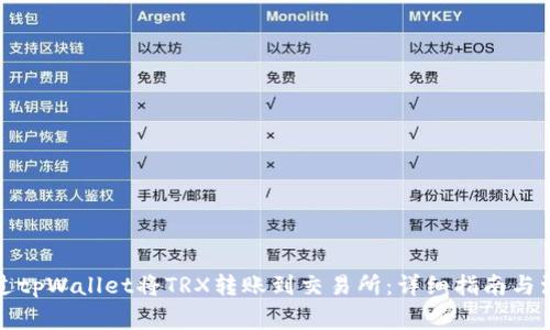 如何通过tpWallet将TRX转账到交易所：详细指南与注意事项