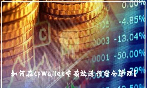 如何在tpWallet中有效进行分仓管理？
