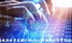 如何在电脑版中连接tpWallet：详细指南与常见问题