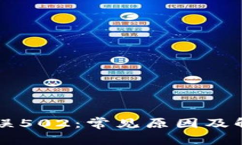 tpWallet错误502：常见原因及解决方案解析