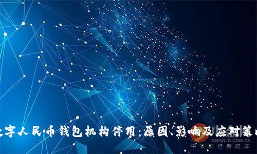 数字人民币钱包机构停用：原因、影响及应对策略