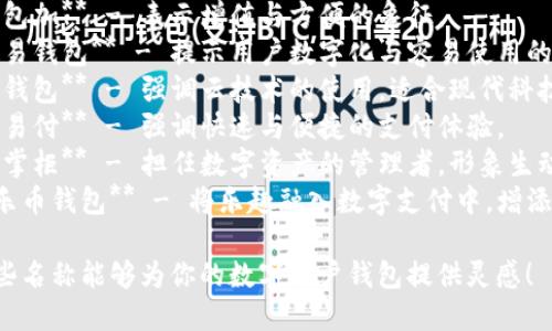 下面是一些适合数字账户钱包的名称建议：

1. **钱包通** - 简洁易记，传达出方便快捷的使用感受。
2. **虚拟钱包** - 明确表明其为数字产品的性质。
3. **智付宝** - 结合智能支付的特色，表现出科技感。
4. **安全币包** - 强调安全性，给用户信任感。
5. **钱包加** - 表示增值与方便的象征。
6. **数易钱包** - 提示用户数字化与容易使用的特点。
7. **云钱包** - 强调云技术的使用，适合现代科技背景。
8. **快易付** - 强调快速与便捷的支付体验。
9. **币掌柜** - 担任数字资产的管理者，形象生动。
10. **乐币钱包** - 将乐趣融入数字支付中，增添吸引力。

希望这些名称能够为你的数字账户钱包提供灵感！