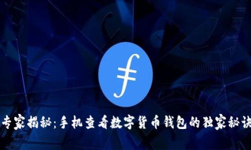 专家揭秘：手机查看数字货币钱包的独家秘诀