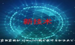 专家独家揭秘：tpWallet挖矿技巧与秘诀大公开！