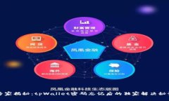 专家揭秘：tpWallet密码忘记后的独家解决秘诀